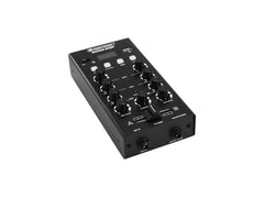 Omnitronic GNOME-202P Mini-Mixer Schwarz