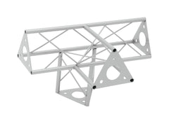 Decotruss Sat-43 4-Way Piece /\ Silver