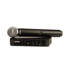Shure BLX24UK/SM58-K3E Standard Handheld Wireless System
