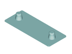 Alutruss Decolock Dq2-Bpm Plaque De Base Mâle