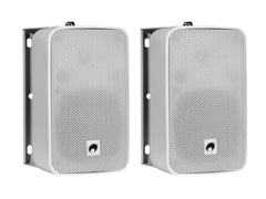 Omnitronic Odp-204 Haut-parleur d'installation 16 Ohms Blanc 2X