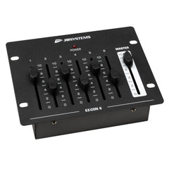 Jb Systems EZ-CON 6 Contrôleur de bureau DMX 6 canaux pour éclairage facile à utiliser
