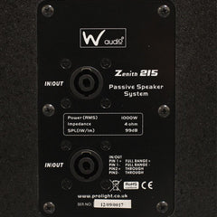 Zenitth S 215 Bassgehäuse 4000 W Subwoofer