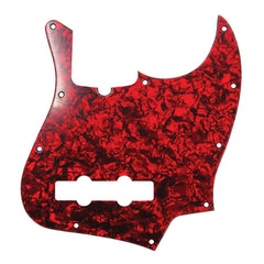 D'andrea J-bass Pickguard - Red Pearl