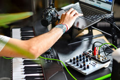 Citronic Q-PAD Mini Mixer with USB/BT and Audio Interface