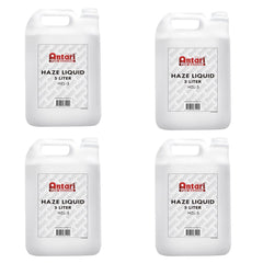 4x Antari HZL-5 Oil Based Haze Fluid for Hazer Professional Stage Theatre
