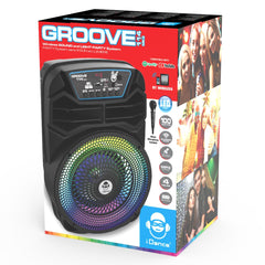 iDance Groove 114 MKIII Enceinte Bluetooth