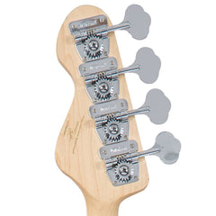 Vintage Vj74 Bass - Maple - Vintage White