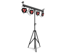 Chauvet 4Bar LT BT ILS 4-Head Wash Tripod with Footswitch BTAir Compatible  *B Stock*