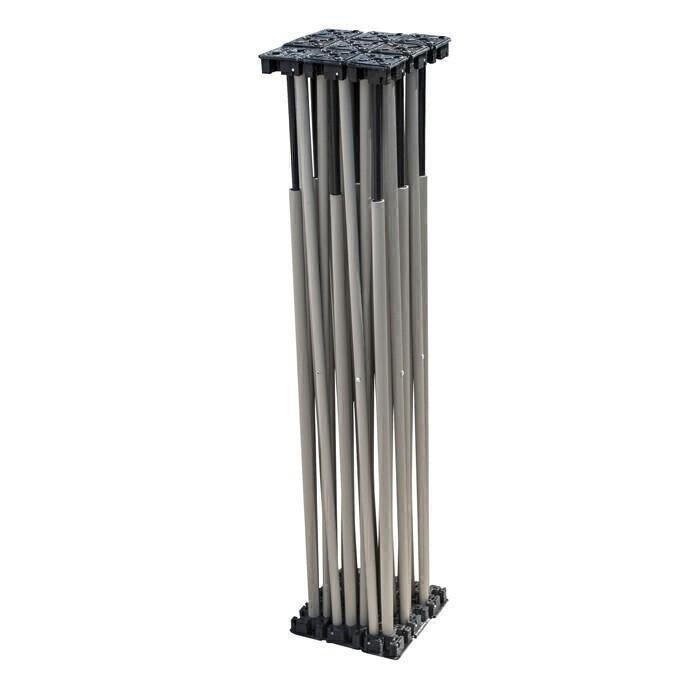 Athletic 1m x 1m Stage Deck Riser Staging & 40cm Stage Riser Deck Legs ...