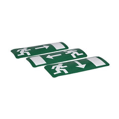 Showgear Safeled Emergencylight + 3 labels