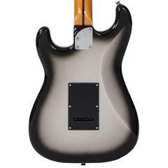 Vintage V6 Electric Guitar Maple - Silver Burst
