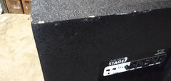 2x Italian Stage IS 118A Caisson de Basses Actif Bass Bin 18" 700W *B-STOCK BUNDLE*