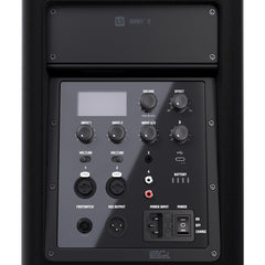 LD Systems ANNY 8 - Portable Battery PA Speaker with Mixer & Bluetooth, Stage Black
