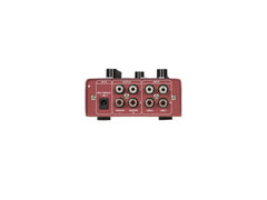 Omnitronic Gnome-202P Mini Mixer Red