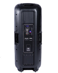 Roar RS-2000 Bluetooth PA Speaker 2000W inc Dual Wireless Microphones *B -Stock*