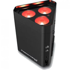 Chauvet Freedom Wedge Quad Batterie sans fil LED Uplighter Éclairage DJ