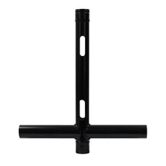 Global Truss F31PL Modular T-Stück Drop Arm Bühne Schwarz Schwarz 500 mm (MOD05AB PL)