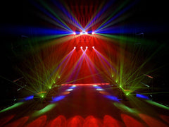 EUROLITE LED Compact Multi FX Laser Bar