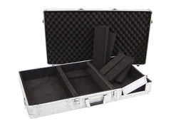 Roadinger Universalkonsole Digi-1 2Xcd/1Xm-10 Sil