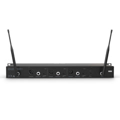 LD Systems U506 BPH 2 Duales kabelloses Mikrofonsystem-Headset 655–679 MHz