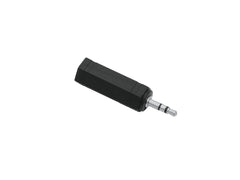 Omnitronic-Adapter 3,5-Buchse (M)/6,35 (Buchse) Stereo 10X