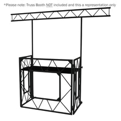 Equinox Truss Booth Overhead Kit (Mattschwarz)