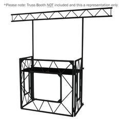 Equinox Truss Booth Overhead Kit (Matt Black)