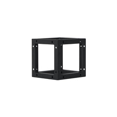 Equinox Quad Steel DecoTruss Box Corner Black