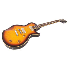Fret King Eclat Custom Guitar - Flamed Tobacco Sunburst