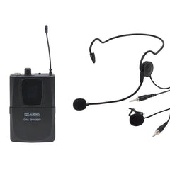 W Audio DM 800BP Zusatz-Beltpack-Kit (863,0 MHz–865,0 MHz)