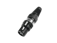 Fiche XLR 3 broches HI-X3CF-G