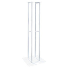 2x Thor 1.5M Podium DJ Plinth Kit inc black/white lycra + carry bags *BSTOCK*