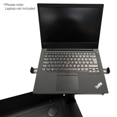 Equinox Event Booth Black inc TV Bracket