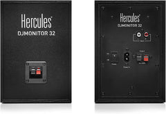 Hercules DJ Monitor 32 Studio Monitor Speaker Pair DJ *B-Stock