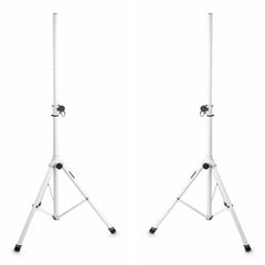 2x Gravity SP5211 Speaker Stand (White)