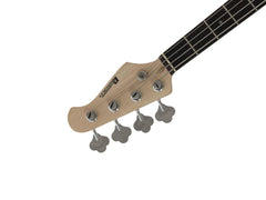 DIMAVERY MM-501 Electric Bass, tobacco