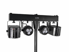 Eurolite Led Kls-120 Fx Kompaktlicht-Set *B-Ware