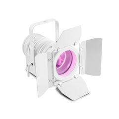 Projecteur de théâtre Cameo TS 60 W RGBW WH avec lentille PC et LED RGBW 60 W en blanc