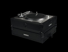 Flightcase pour platine vinyle Reloop de qualité professionnelle (noir)