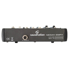Soundsation NEOMIX-202FX 4-Kanal-Mixer DSP FX