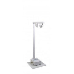 Briteq BTI-AKKUPOLE White Outdoor Battery LED Lighting Pole Wireless DMX