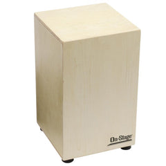 On Stage Cajon With Fixed Snare & Carry Bag