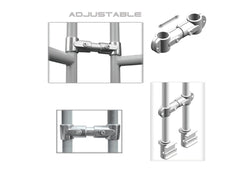 Guil Tmq-02/440 Bühnenschiene 188 cm (Aluminiumversion) Bl