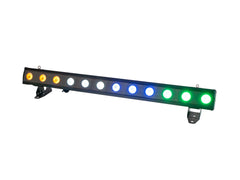 Eurolite LED IP T-PIX 12 Hex Outdoor Lighting Bar Wall Washer Uplighter IP65 RGBWAUV