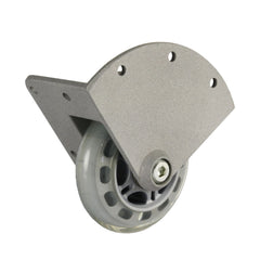Adam Hall 37450 S Recessed Corner Castor with soft Wheel 75 mm