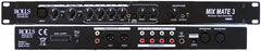 Rolls RM69 Mix Mate 3 Audiomixer Rackmount-Installation eines PA-Systems