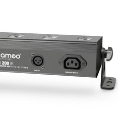 Cameo TRIBAR 200 IR Barre LED TRI 12 x 3 W en noir avec télécommande IR