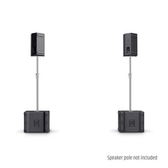 LD Systems STINGER G3 EVENT SET 2 x 10" passive PA Speaker + 2 x 15" passive Subwoofer + Amp Rack