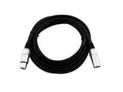Omnitronic XLR-Kabel 3Pin 7,5M Schwarz